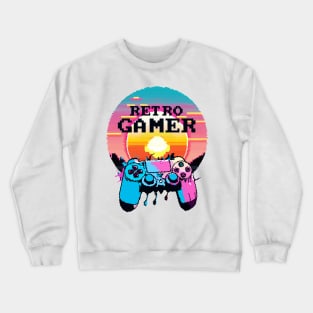 Retro Gamer Crewneck Sweatshirt